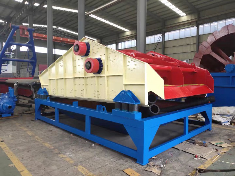 Dehydration screen  Fine sand recycling machine